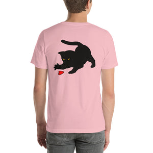 Kitty Cat Short-Sleeve Unisex T-Shirt